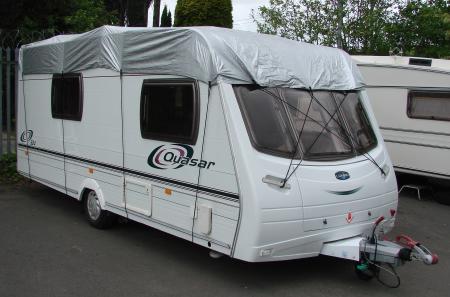 Caravan Top Cover (5.0m-5.6m)