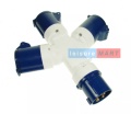 3 Way Adaptor