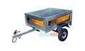 Erde 122 Car Trailer Sold Assembled