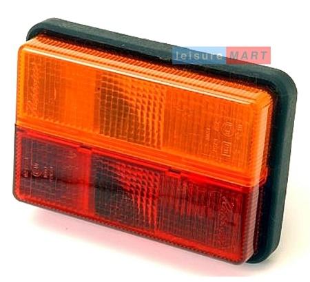 Trailer Lens 6268 for Trucklite Combination Lamp 340/01/00 Ifor Williams