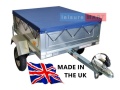 Blue Trailer Cover For Erde 122, Daxara 127, Maypole MP712 & MP6812