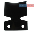 Black Single Bumper Protector