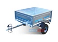 Trailer (Similar to Erde 122) Sold Assembled